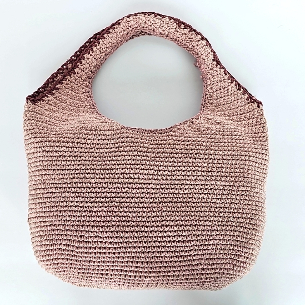 Madewell Crocheted Hobo Bag